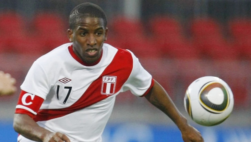 Jefferson Farfán volverá a jugar con la selección tras 4 meses de ausencia