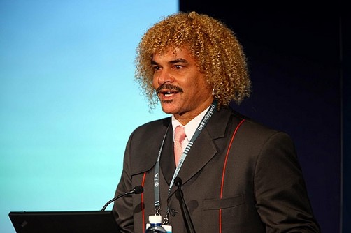 Carlos 'El Pibe' Valderrama cumple hoy 50 años