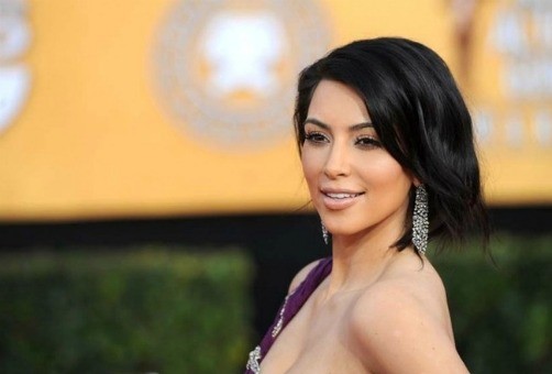 Kim Kardashian saludo a Mel B en Twitter