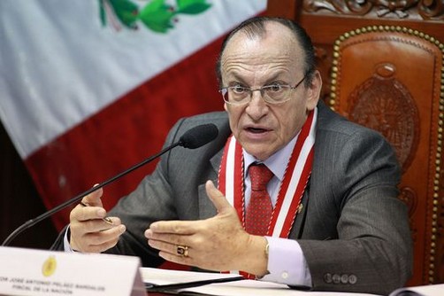 José Peláez: 'Fiscal Frank Zegarra no seguirá bajo el caso de Ciro Castillo'