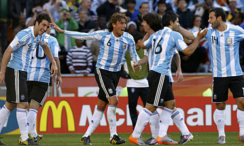 Argentina venció a Venezuela 1 - 0 en Calcuta