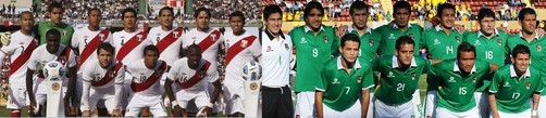 Encuesta: ¿Quién ganará el Perú - Bolivia?