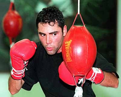 Óscar de la Hoya cancela peleas por su adicción a las drogas