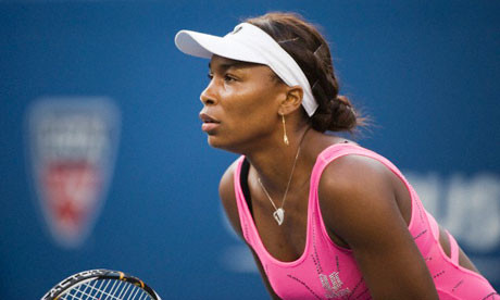 Venus Williams diagnosticada con el síndrome de Sjögren