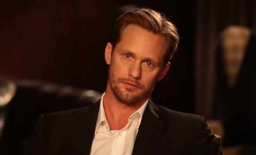 Alexander Skarsgard: No pienso moder el cuello de nadie