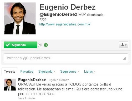 Eugenio Derbez cumple 42 años de vida