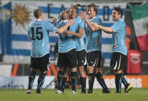 Garra 'charrúa': Uruguay venció 3 a 2 a Ucrania
