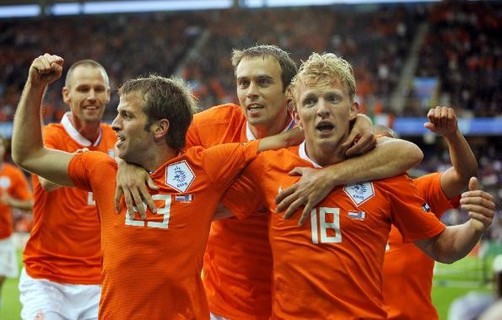 Holanda humilló 11-0 a San Marino (Video)