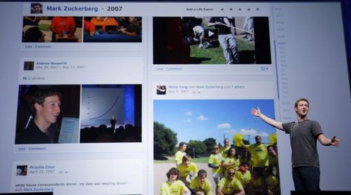 Nueva demanda: Facebook vs Timeline