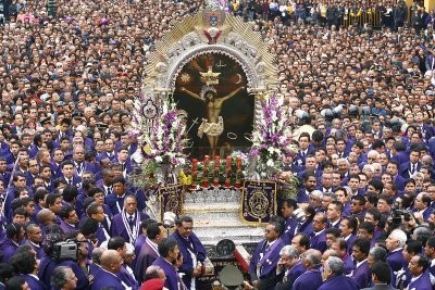 Homenajearán hoy a la imagen del Señor de los Milagros