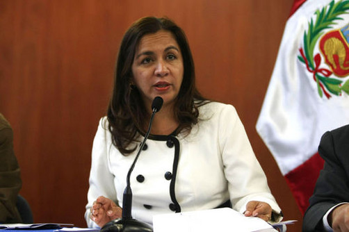 Vicepresidenta Marisol Espinoza viajará mañana a Cuba