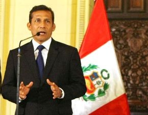 Ollanta Humala se reúne hoy con vicepresidente del Comité Militar Central chino