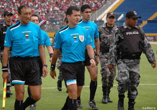 Réferi que perjudicó a Alianza en la Libertadores arbitrará hoy partido de la 'U'