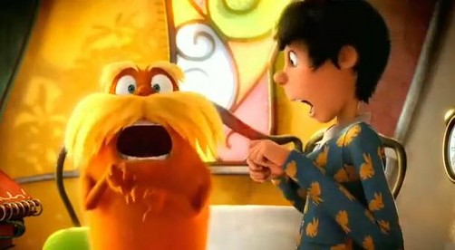 Trailer 'The Lorax' protagonizada por Zac Efron y Taylor Swift