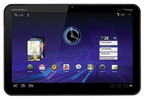Xoom 2 de Motorola estará disponible por menos de 400 euros