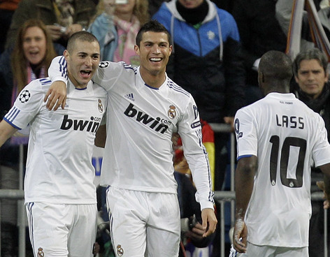 Champions League: Real Madrid venció de visita 2-0 al Lyon
