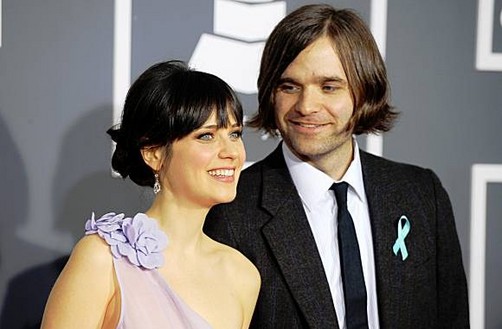 Zooey Deschanel se divorcian por 'decisión mutua'