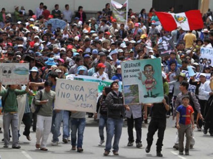 Minera Lumina Copper no invertiría más en Cajamarca