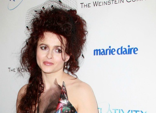 Helena Bonham-Carter nunca rechaza trabajar con Tim Burton