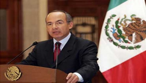 Felipe Calderón: 'México ha vivido tiempos complicados en mi gestión'