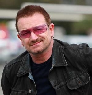 Bono acude al 'The Beginning of the End of AIDS'