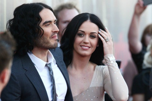 Katy Perry y Russell Brand quieren formar una familia