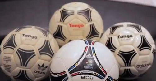 Presentaron el balón para la Eurocopa 2012