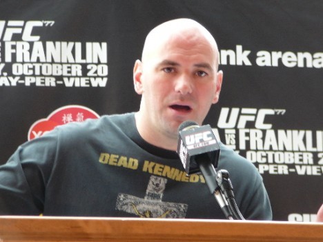 Dana White lanza advertencia a los 'amarretes' del UFC