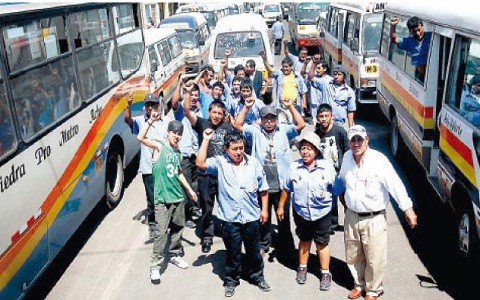 Avenida Faucett sería bloqueada hoy por transportistas