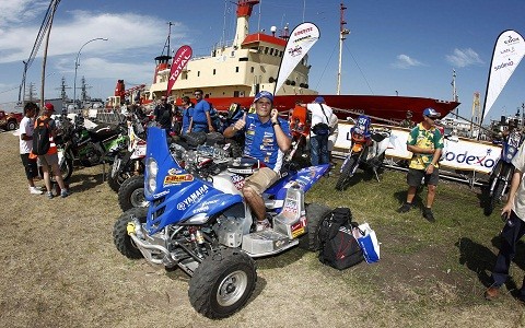 Dakar 2012: Ríos y Flores destacan en motos