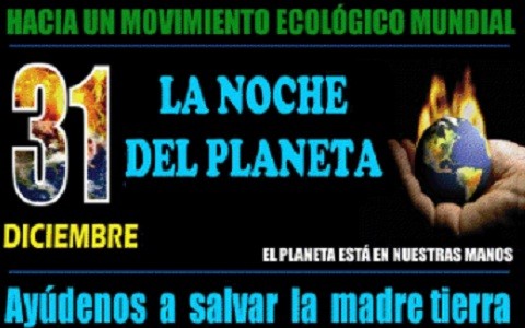 La noche del planeta: Campaña ecológica tuvo logros en Pasco, Huancavelica, Junín y Huánuco