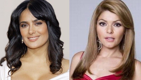 Salma Hayek es la inspiración de Itati Cantoral