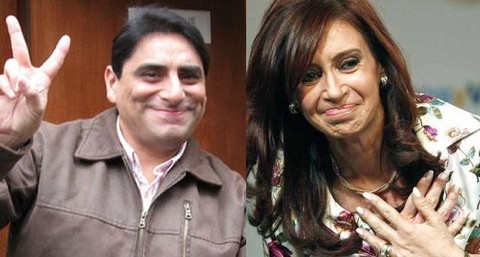 Carlos Álvarez brindó su total apoyo a la presidenta argentina Cristina Fernández