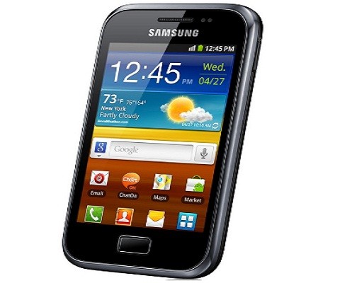 Samsung Galaxy Ace Plus sale a la luz con Android Gingerbread