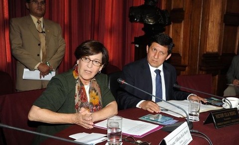 Susana Villarán rindió cuentas del primer año de su gestión