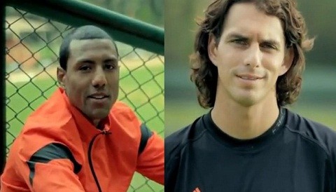 'Cachito' Ramírez y 'Zlatan' Fernández aparecieron en comercial de Adidas