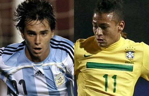 Pablo Mouche: 'Me gustaría jugar al lado de Neymar'