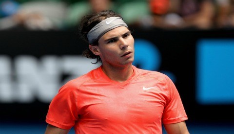 Rafa Nadal presionó en Doha