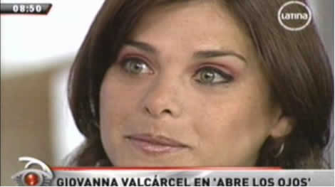 Giovanna Valcárcel coanimará gran final de Trampolinazo