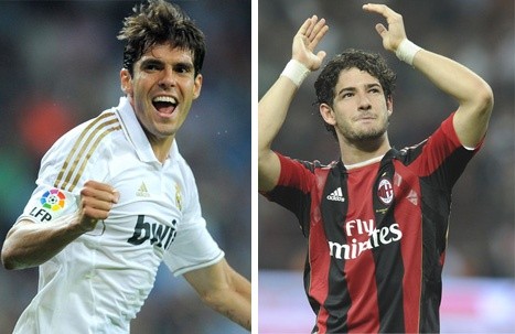 PSG ahora quiere fichar a los brasileños Kaká y Pato