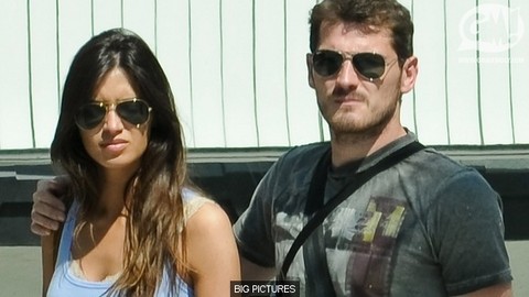 Iker Casillas envía romántico saludo de cumpleaños a Sara Carbonero