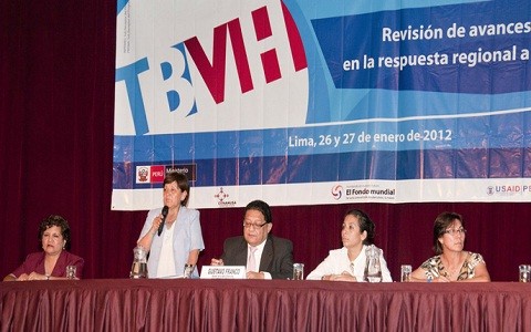 Gobiernos regionales se reunieron en Lima para coordinar acciones de erradicación de TBC y VIH
