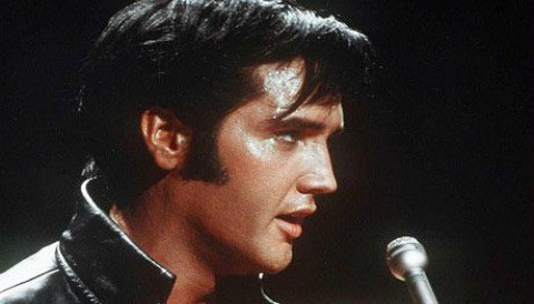 Elvis Presley siempre estaba listo para ser visto