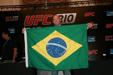 UFC tendrá dos eventos en Brasil en el 2012
