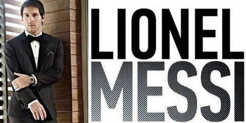 Lionel Messi caracteriza a James Bond