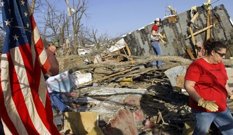 Más de 50 tornados afectan diversos estados en EE.UU.