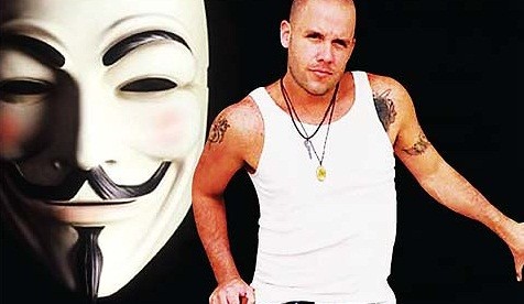 Gian Marco tildó de 'grupo terrorista' a Anonymous