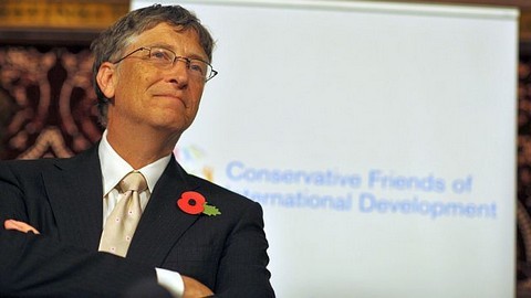 Bill Gates y la imagen deseada del Perú