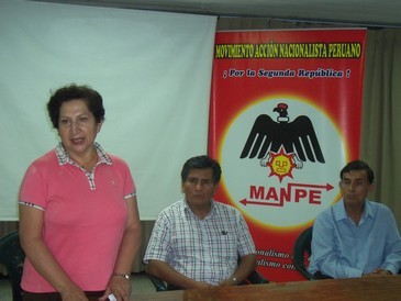 Ex congresista Elizabeth León Minaya se sumó al MANPE