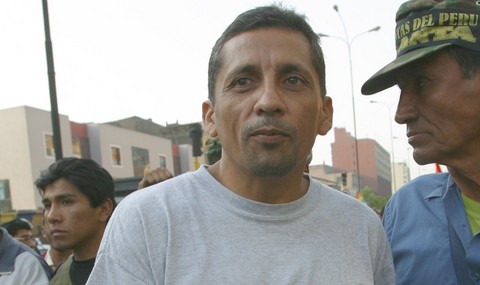 Antauro Humala fue trasladado al Penal de la Escuela Militar de Chorrillos
